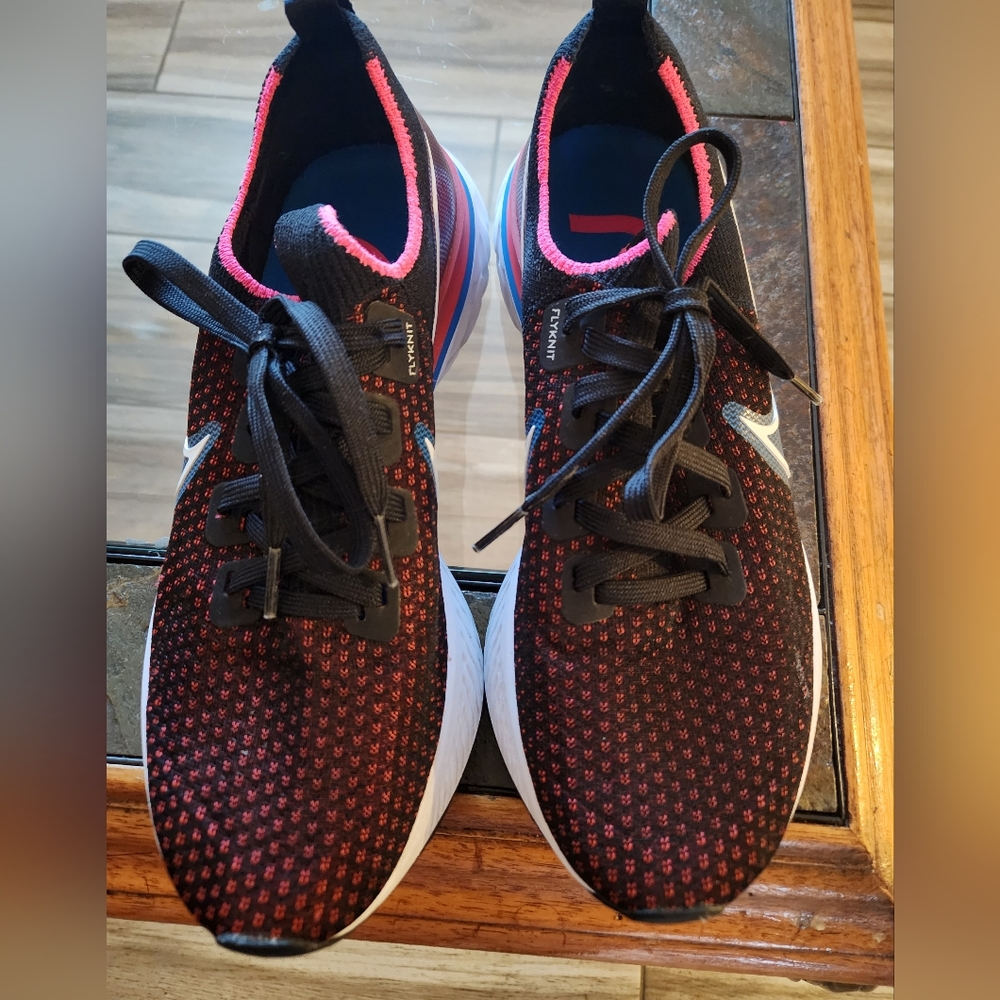 Nike React infinity Run Flyknit Men's  Size 9.5